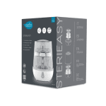 Парен стерилизатор Nuvita - Sterieasy, за 6 шишета