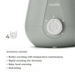Преносим нагревател за шише Nuvita