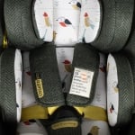 Столче за кола Cosatto - All in All Rotate, i-Size, IsoFix, 0-36 kg, Midnight Jungle