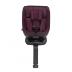 Столче за кола KinderKraft - I-Guard 360°, i-Size, IsoFix, 40-105 cm, Cherry Pearl