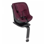 Столче за кола KinderKraft - I-Guard 360°, i-Size, IsoFix, 40-105 cm, Cherry Pearl