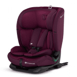 Столче за кола KinderKraft - Oneto3, i-Size, 76-150 cm, Cherry Pearl