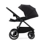 Бебешка количка 2 в 1 Kinderkraft - Nea, Midnight Black