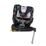 Столче за кола Cosatto - Come and Go, i-Size, IsoFix, 40-105 cm, Disco Rainbow