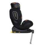 Столче за кола Cosatto - Come and Go, i-Size, IsoFix, 40-105 cm, Disco Rainbow