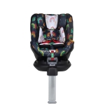 Столче за кола Cosatto - Come and Go, i-Size, IsoFix, 40-105 cm, Disco Rainbow