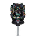Столче за кола Cosatto - Come and Go, i-Size, IsoFix, 40-105 cm, Disco Rainbow