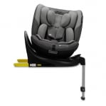 Столче за кола Kinderkraft - I-FIX 360°, i-Size, IsoFix, 40-150 cm, Harbor Blue