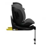 Столче за кола Kinderkraft - I-FIX 360°, i-Size, IsoFix, 40-150 cm, Cool Grey