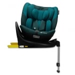 Столче за кола Kinderkraft - I-FIX 360°, i-Size, IsoFix, 40-150 cm, Harbor Blue