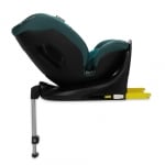 Столче за кола Kinderkraft - I-FIX 360°, i-Size, IsoFix, 40-150 cm, Harbor Blue