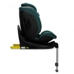 Столче за кола Kinderkraft - I-FIX 360°, i-Size, IsoFix, 40-150 cm, Harbor Blue