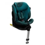 Столче за кола Kinderkraft - I-FIX 360°, i-Size, IsoFix, 40-150 cm, Cool Grey