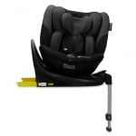 Столче за кола Kinderkraft - I-FIX 360°, i-Size, IsoFix, 40-150 cm, Graphite Black