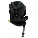 Столче за кола Kinderkraft - I-FIX 360°, i-Size, IsoFix, 40-150 cm, Graphite Black