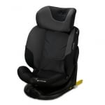 Столче за кола Kinderkraft - I-FIX 360°, i-Size, IsoFix, 40-150 cm, Graphite Black