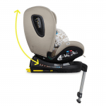 Столче за кола Cosatto - All in All Rotate, i-Size, IsoFix, 0-36 kg, Midnight Jungle