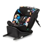 Столче за кола KinderKraft - I-Grow, i-Size, IsoFix, 40 - 150 cm, Grey