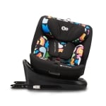 Столче за кола KinderKraft - I-Grow, i-Size, IsoFix, 40 - 150 cm, Grey