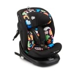 Столче за кола KinderKraft - I-Grow, i-Size, IsoFix, 40 - 150 cm, Grey