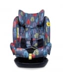 Столче за кола Cosatto - All in All +, IsoFix, 0-36 kg, Disco rainbow