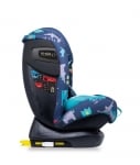 Столче за кола Cosatto - All in All +, IsoFix, 0-36 kg, Dragon Kingdom