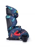 Столче за кола Cosatto - Sumo, IsoFix, 15-36 kg, Disco Rainbow