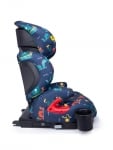 Столче за кола Cosatto - Sumo, IsoFix, 15-36 kg, Disco Rainbow