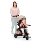 Триколка KinderKraft - Easytwist, Птици, Бежова