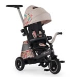 Триколка KinderKraft - Easytwist, Птици, Бежова