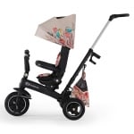 Триколка KinderKraft - Easytwist, Птици, Бежова