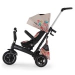 Триколка KinderKraft - Easytwist, Птици, Бежова