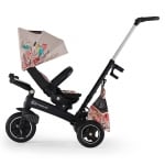 Триколка KinderKraft - Easytwist, Птици, Бежова