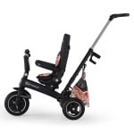 Триколка KinderKraft - Easytwist, Птици, Бежова