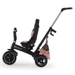 Триколка KinderKraft - Easytwist, Птици, Бежова