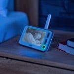 Дигитален видео бебефон Reer - BabyCam, XL, Бял