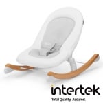 Люлка-шезлонг KinderKraft - FINIO, бяла