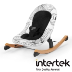 Люлка-шезлонг KinderKraft - FINIO, бяла