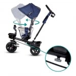 Триколка KinderKraft - Aveo, Аnthracite