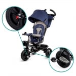 Триколка KinderKraft - Aveo, Аnthracite