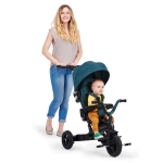 Триколка KinderKraft - Twipper, Зелена