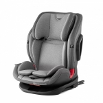 Столче за кола KinderKraft - Oneto3, 9-36 kg, с IsoFix, сиво