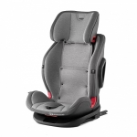 Столче за кола KinderKraft - Oneto3, 9-36 kg, с IsoFix, сиво