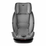 Столче за кола KinderKraft - Oneto3, 9-36 kg, с IsoFix, сиво