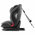 Столче за кола KinderKraft - Oneto3, 9-36 kg, с IsoFix, сиво