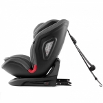 Столче за кола KinderKraft - Oneto3, 9-36 kg, с IsoFix, сиво