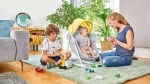 Люлка 5 в 1 KinderKraft - Unimo UP 2022, Розова
