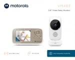 Видео бебефон Motorola - VM483