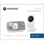 Видео бебефон Motorola - VM482