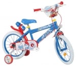 Детски велосипед 16" Toimsa - Smurfs 